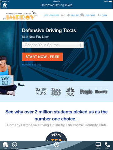 【免費教育App】Defensive Driving Texas by Improv-APP點子