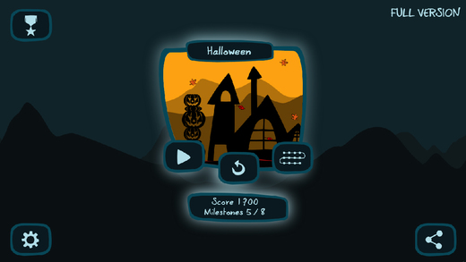 【免費遊戲App】Bronko Blue – Halloween Special-APP點子