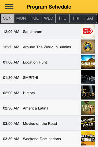Safari TV screenshot 3