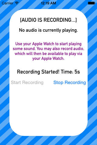 Watch To Phone Audio Player screenshot 3