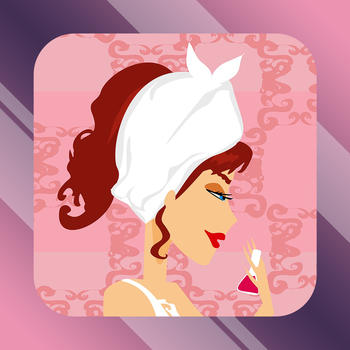 Fashion Nails:Beauty salon art LOGO-APP點子