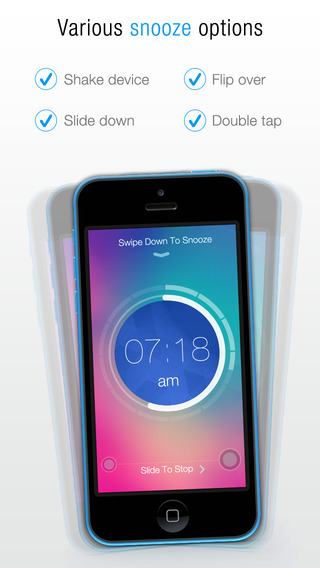 【免費工具App】Gesture Alarm Clock - Smart Wake Up Based On Traffic Analysis-APP點子