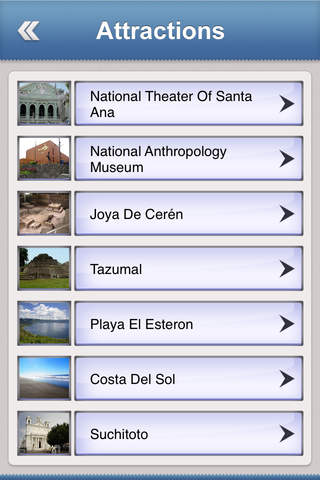 El Salvador Travel Guide screenshot 3