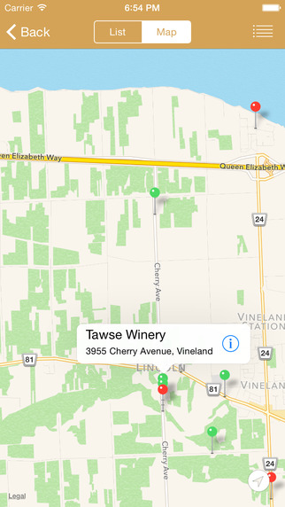 【免費生活App】Wine Tripper - Ontario Edition-APP點子