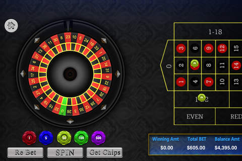 Best Casino Live Roulette - win jackpot gambling chips screenshot 3