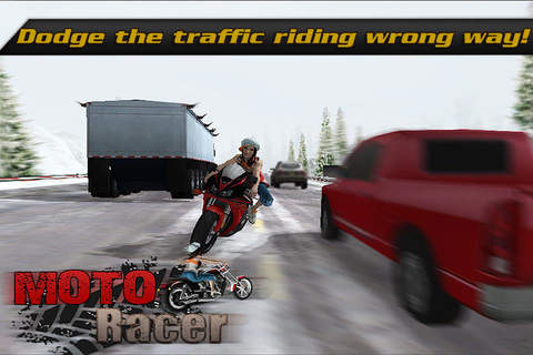 Moto Racer Game screenshot 4