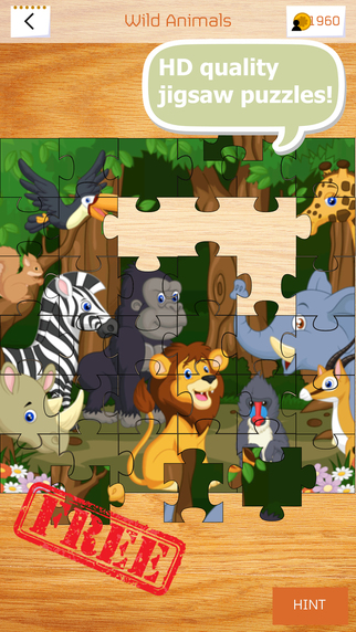 Jiggy Kids - Cartoon Jigsaw Puzzle