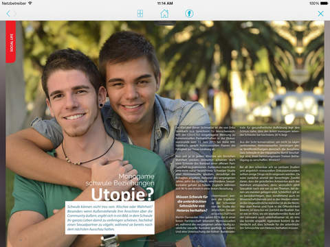 【免費生活App】GAYPEOPLE – Party- & Lifestyle-Magazin-APP點子