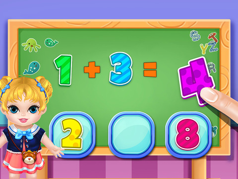 【免費遊戲App】Baby School - Kids Kindergarten Learning Games-APP點子