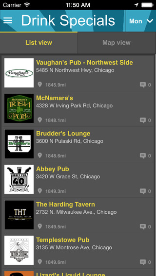 Drink Specials Chicago - Drink Deals Happy Hours Promotions and Offers From Chicago's Best Bars Rest