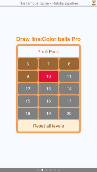 Draw line: Color balls - Game of more than 200 IQ