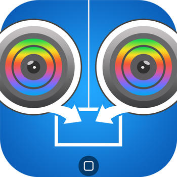 Dubblen+ - Split Pic Camera Lens / Clone / Double Image 攝影 App LOGO-APP開箱王