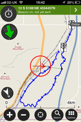 ViewRanger GPS (USA) - Topo Maps, Trail Navigation and Route Tracker for Hiking, Skiing & Cycling screenshot 3