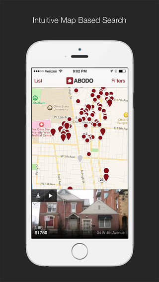 免費下載生活APP|ABODO Apartment Search app開箱文|APP開箱王
