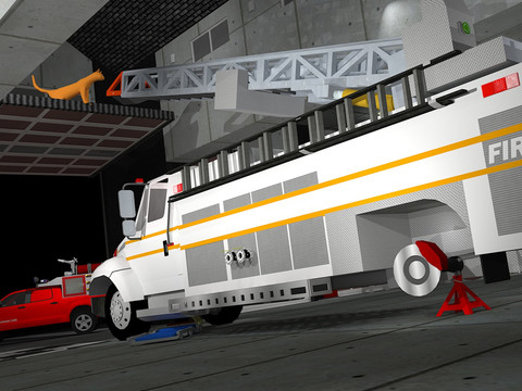 【免費遊戲App】Fix My Truck: Red Fire Engine-APP點子