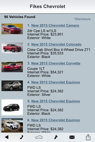 Fikes Chevrolet Dealer App screenshot 3