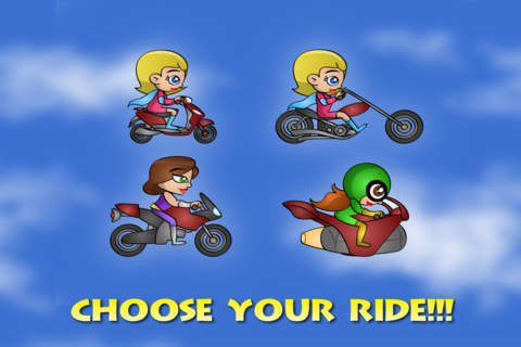 Motorcycle PRO Bike Race Super Girls screenshot 3