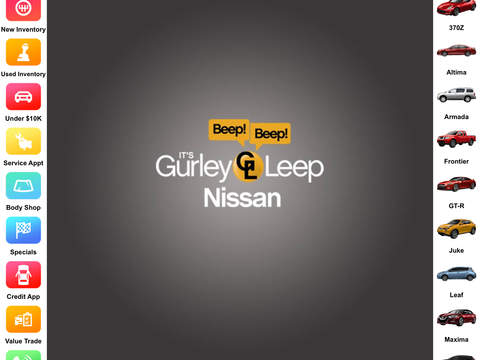 免費下載商業APP|Gurley Leep Nissan Dealer App app開箱文|APP開箱王