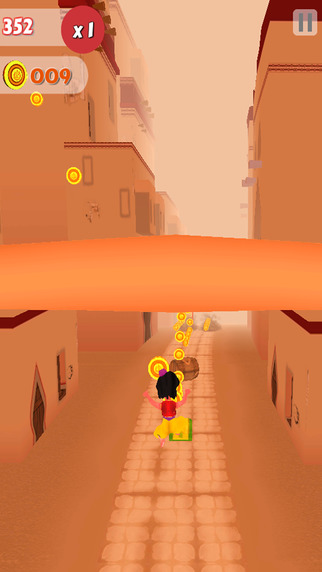Subway Arabian Brave Kid Run - Endless Fun Adventure 3D Free