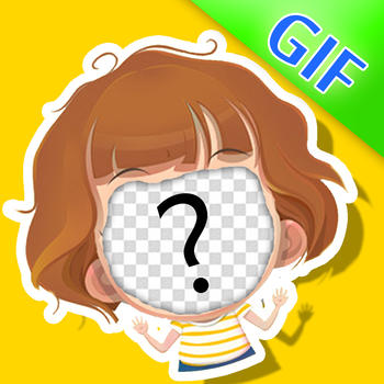 Gif Maker Pro - Camera to Create Animated Cartoon Images & Rage Faces by using your head photo 書籍 App LOGO-APP開箱王