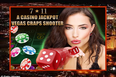 A Casino Jackpot Las Vegas Craps Dice Shooter Bonus Game Games