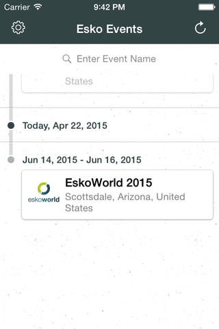 EskoWorld screenshot 2