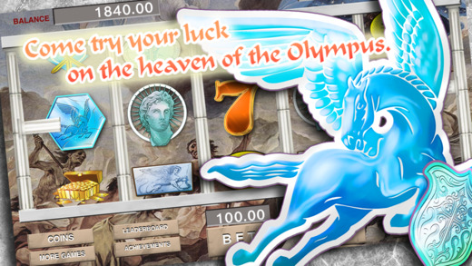 AAA Ace Ancient Olympus Slots - All gods of greek in the galaxy slot machine