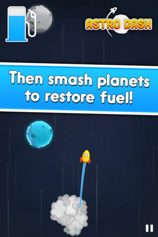 Astro Dash! screenshot 2