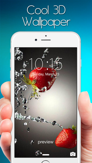 【免費娛樂App】Cool 3D Wallpapers – Deluxe HD Retina Backgrounds and Themes for Home Screen & Lock Screen-APP點子