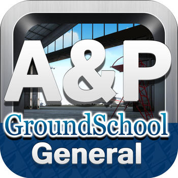 GroundSchool FAA Knowledge Test Prep - Aviation Mechanic General LOGO-APP點子