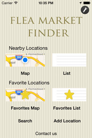 Flea Market Finder screenshot 2