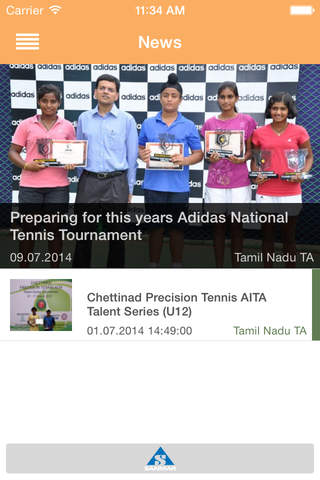 Tamil Nadu Tennis screenshot 2