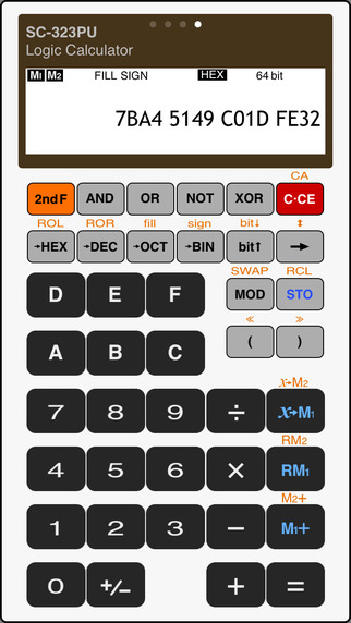 【免費工具App】Scientific Calculator - SC-323PU-APP點子