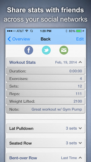 免費下載健康APP|Gym Log Plus - Best Workout Tracker app開箱文|APP開箱王