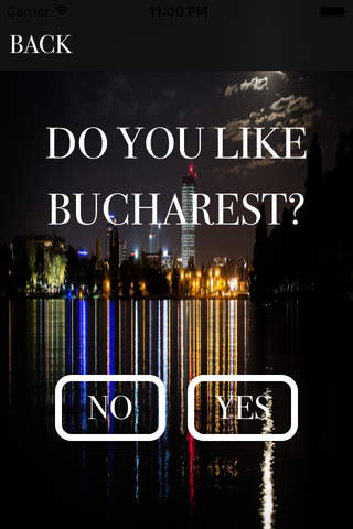 Like or Dislike Bucharest screenshot 2