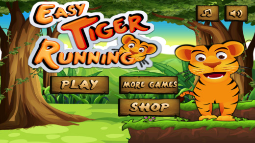 Easy Tiger Running - Endless Runner Free