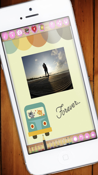 【免費攝影App】Create love cards with photo stickers-APP點子