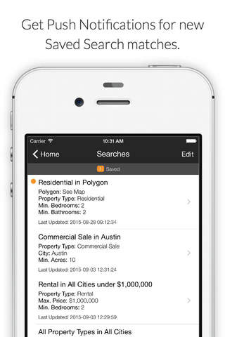 Austin home search by Element Realty screenshot 4