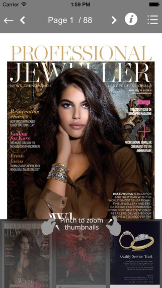 【免費生活App】Professional Jeweller Magazine-APP點子