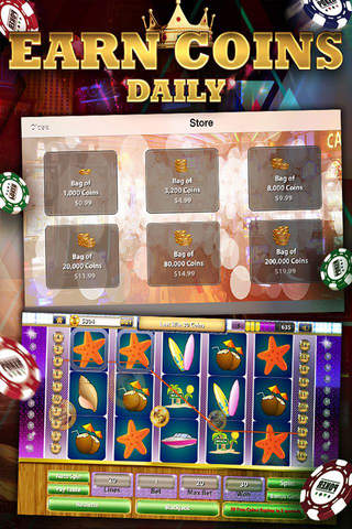Candy Crack Circle Slots - (20 Line Casino Rush) Tiny Ball Blast - FREE Game screenshot 3
