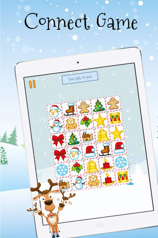 Christmas Tiles: Connect, Match and Tile Breaker games in one for Kids screenshot 4