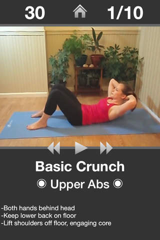 Daily Ab Workout - Abs Trainer screenshot 2