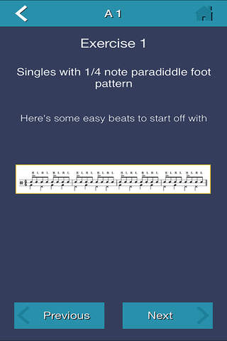 Perfect Paradiddles screenshot 3