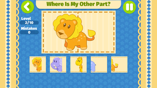 Matching Animals: Zoo Quest