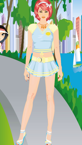 Sport Style Dress Up Game