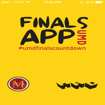 UMD Finals App LOGO-APP點子