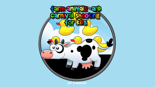 免費下載遊戲APP|Farm animals and carnival shooting for kids - free game app開箱文|APP開箱王