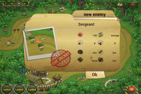 War Heroes - Defence Game screenshot 3