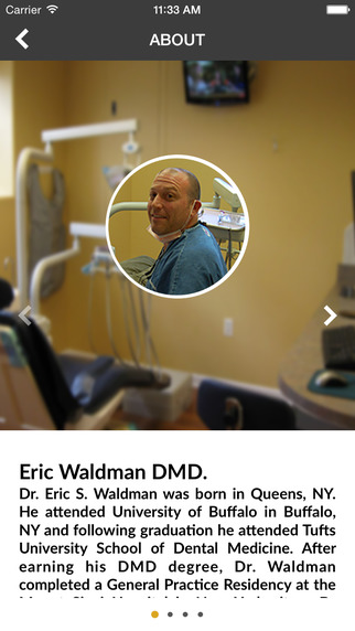 Eric S Waldman DMD