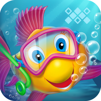 Puzzles 'N Colouring - Sea Adventures 教育 App LOGO-APP開箱王